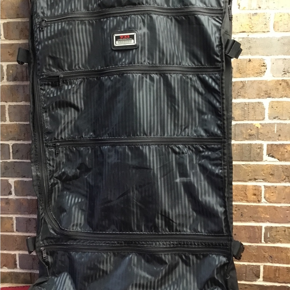 Tumi Black Travel Garment Organizer Bag